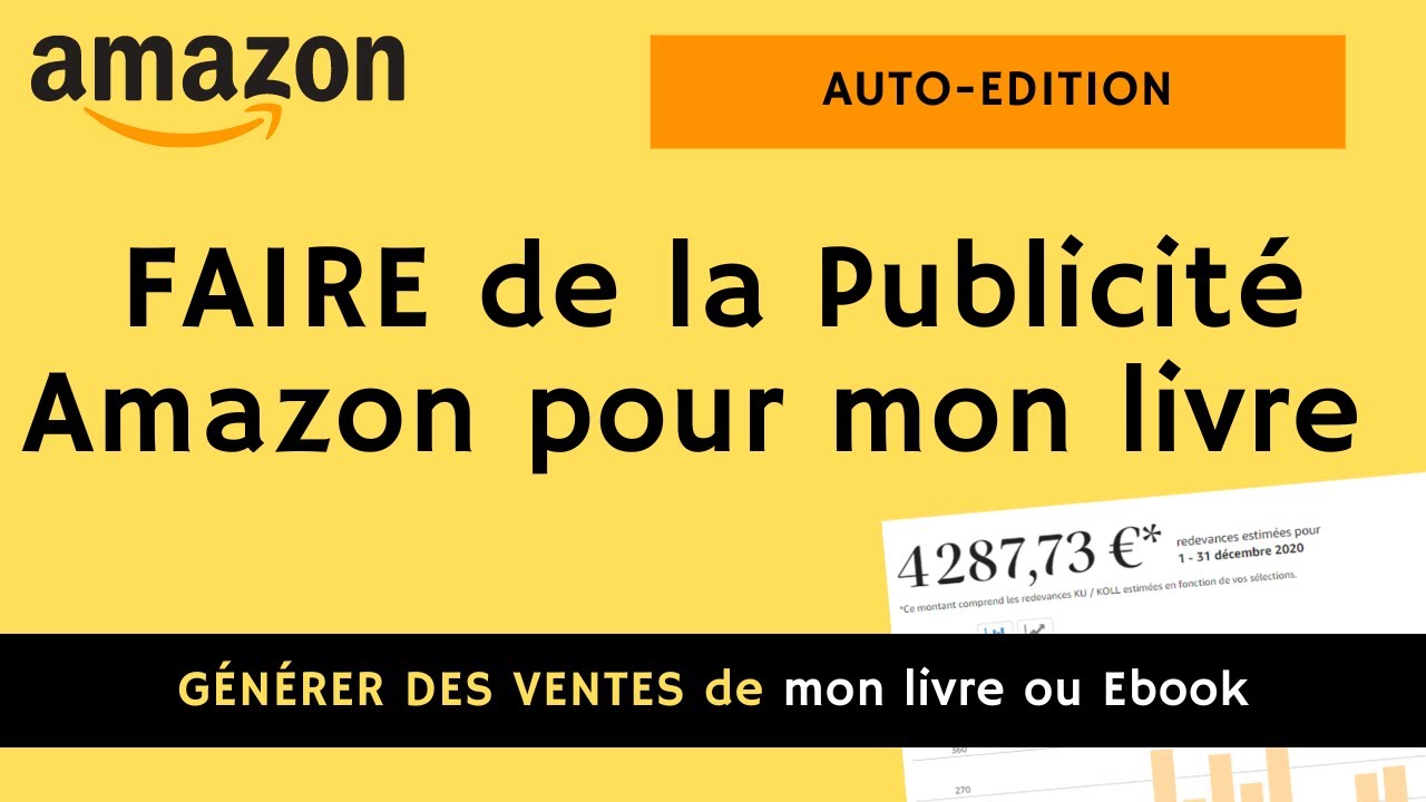 Faire une promo sur son livre Kindle