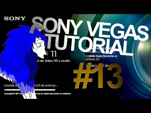 || Tutorial Sony Vegas - Effect #13 {red eyes} ||