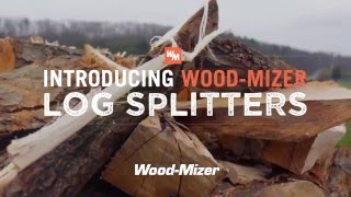 Introducing Firewood Splitters | Wood-Mizer