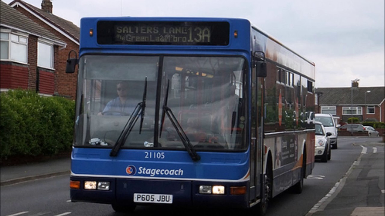 Teesside Bus Enthusiast Group video tryout