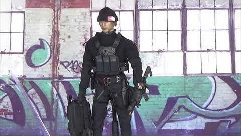 Take A Turn - Kitbash Division "Buck" action figure