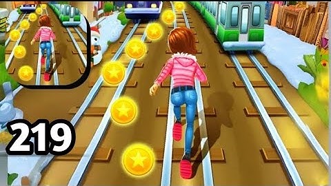 Subway Princess Runner-Gameplay Walkthrough Tutorial Levels Mobile Game Part 219.
