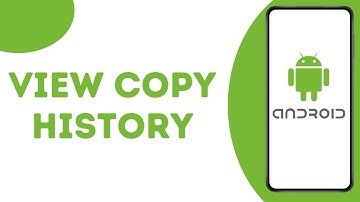 How to See Copy Paste History on Android ?
