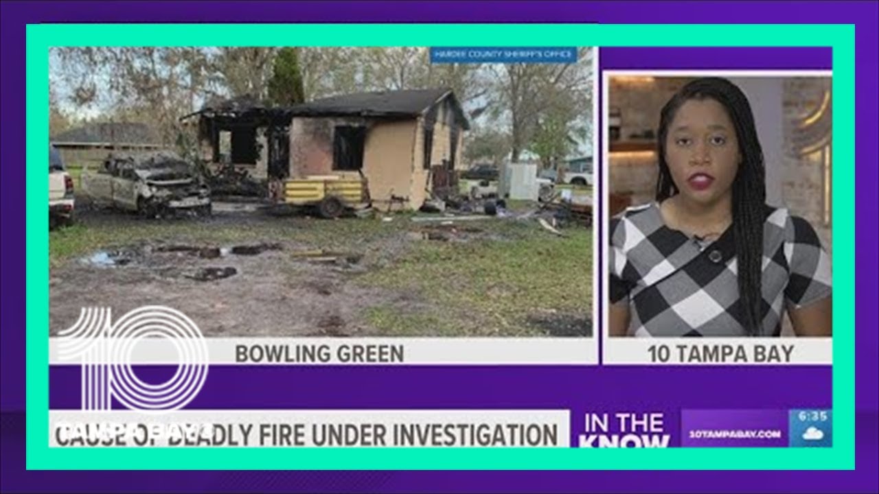 Investigation underway after deadly Hardee County fire