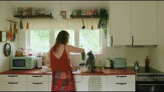 A Rainy Summer Day and Harvest Season in My Tiny Swedish Cottage | Slow Living, Silent Vlog #34