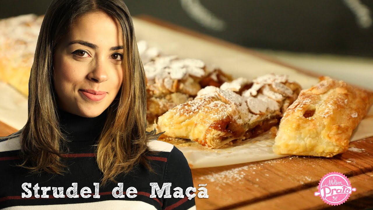 Strudel de Maçã - O Melhor Prato