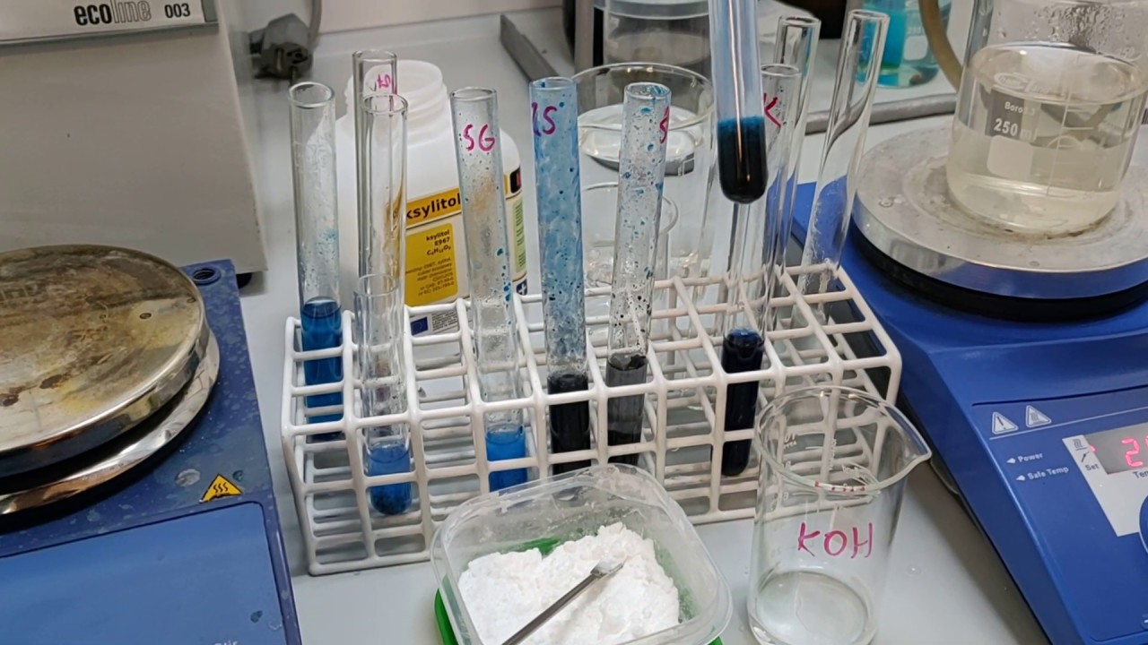 Skrobia i próba Trommera