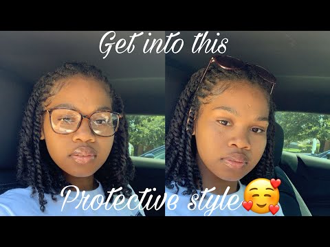 the-cutest-protective-hairstyle-for-natural-hair!!🥰