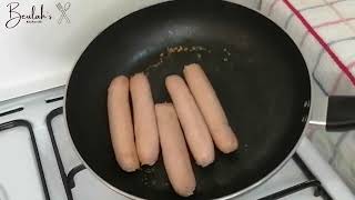 How to Cook Sausages - Boil and Burn Method | Easy Sausage Recipe