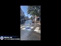 Downtown Manteo Flooding Afternoon of December 23rd, 2022