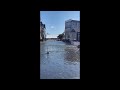 Downtown Manteo Flooding Afternoon of December 23rd, 2022