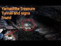 Yamashita Treasure Tunnel Discovered, Japanese Imperial Army left X,drilled holes,turtle&fish signs