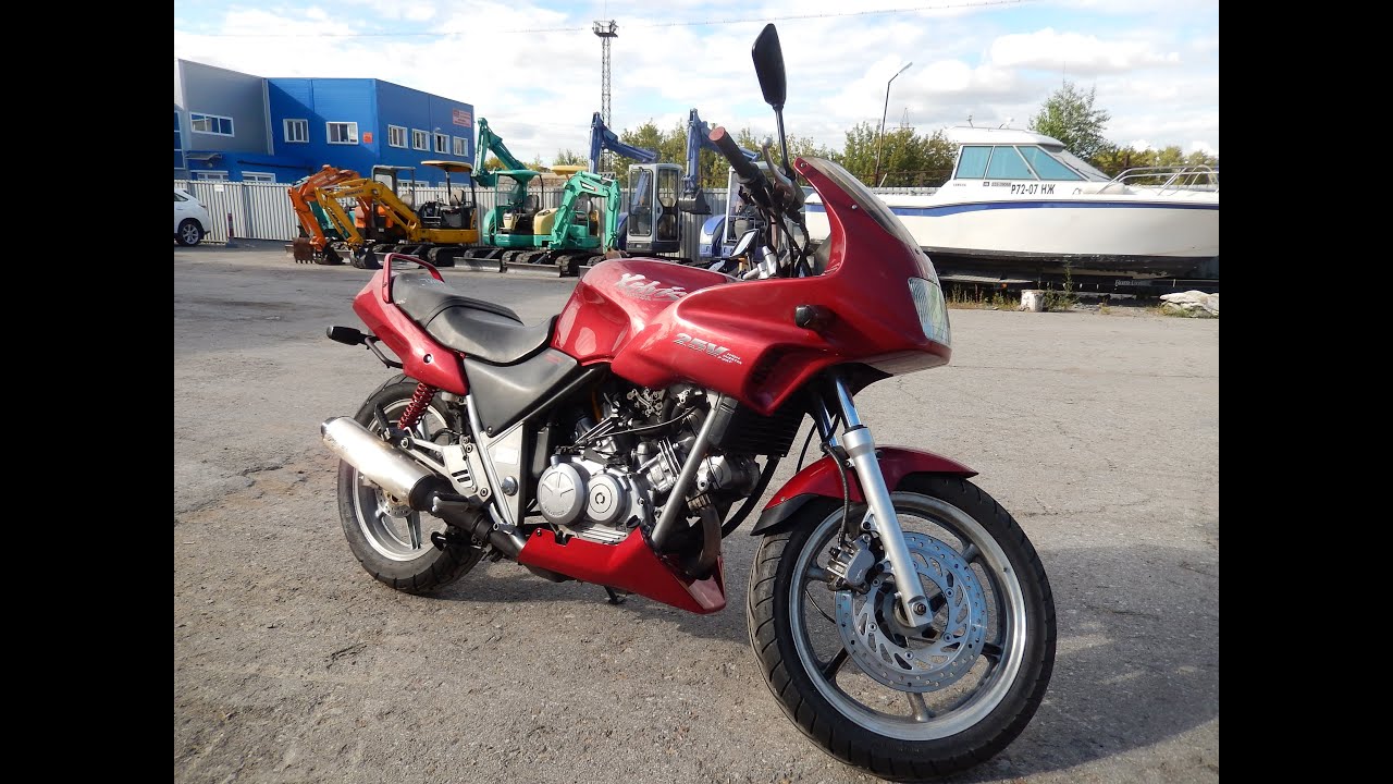 Хонда xelvis 250