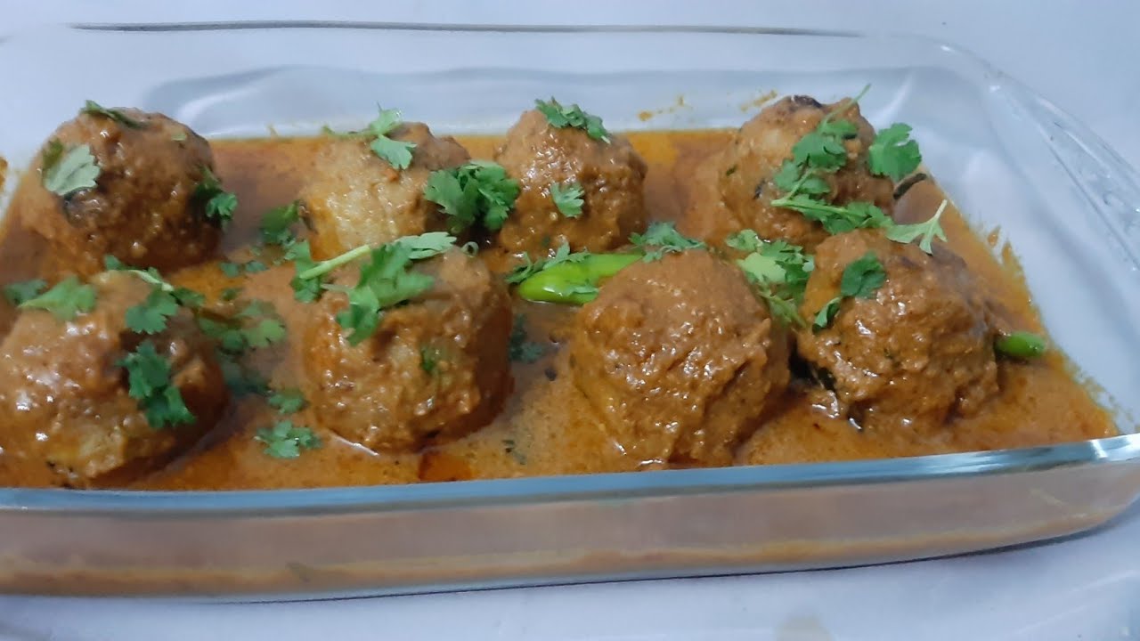 MIX VEGETABLE KOFTA RECIPE YouTube