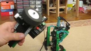 Lego 8479 - Barcode Multi-Set Yellow D Modell