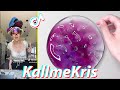 ❄️ ASMR SLIME STORYTIME ❄️ Best of Kallmekris Tiktok videos |Funny  Kall me Kris Tik Toks 2023|