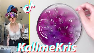❄️ ASMR SLIME STORYTIME ❄️ Best of Kallmekris Tiktok videos |Funny  Kall me Kris Tik Toks 2023|