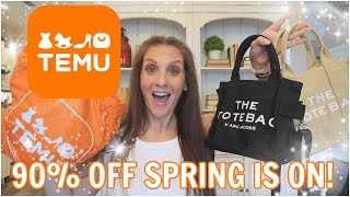 *JACKPOT* TEMU HAUL | HUGE 90% SPRING HAUL | JOURNALING, JEWELRY, BAGS, SHOES!