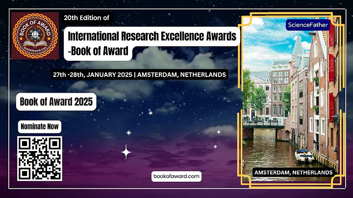 20th Edition of International Research Excellence Awards Book of Award | Jan 27 - 28 | Amsterdam.