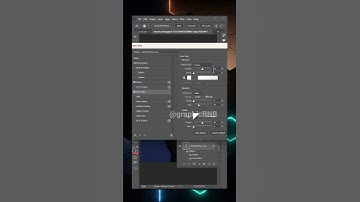 Photoshop Outline Effect Tutorial | Adobe Photoshop Tips 2025 #graphicbnb#illustrator #photoshop