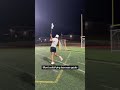 Most satisfying lacrosse shot #shorts #lacrosse