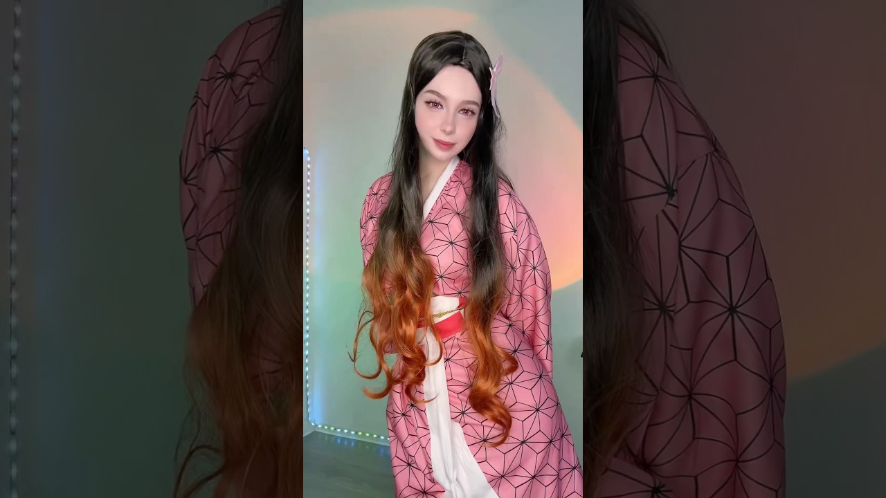 Round one😏#cosplay #nezukokamado #nezuko #kimetsunoyaiba #demonslayer #dance #anime #tiktok #shorts