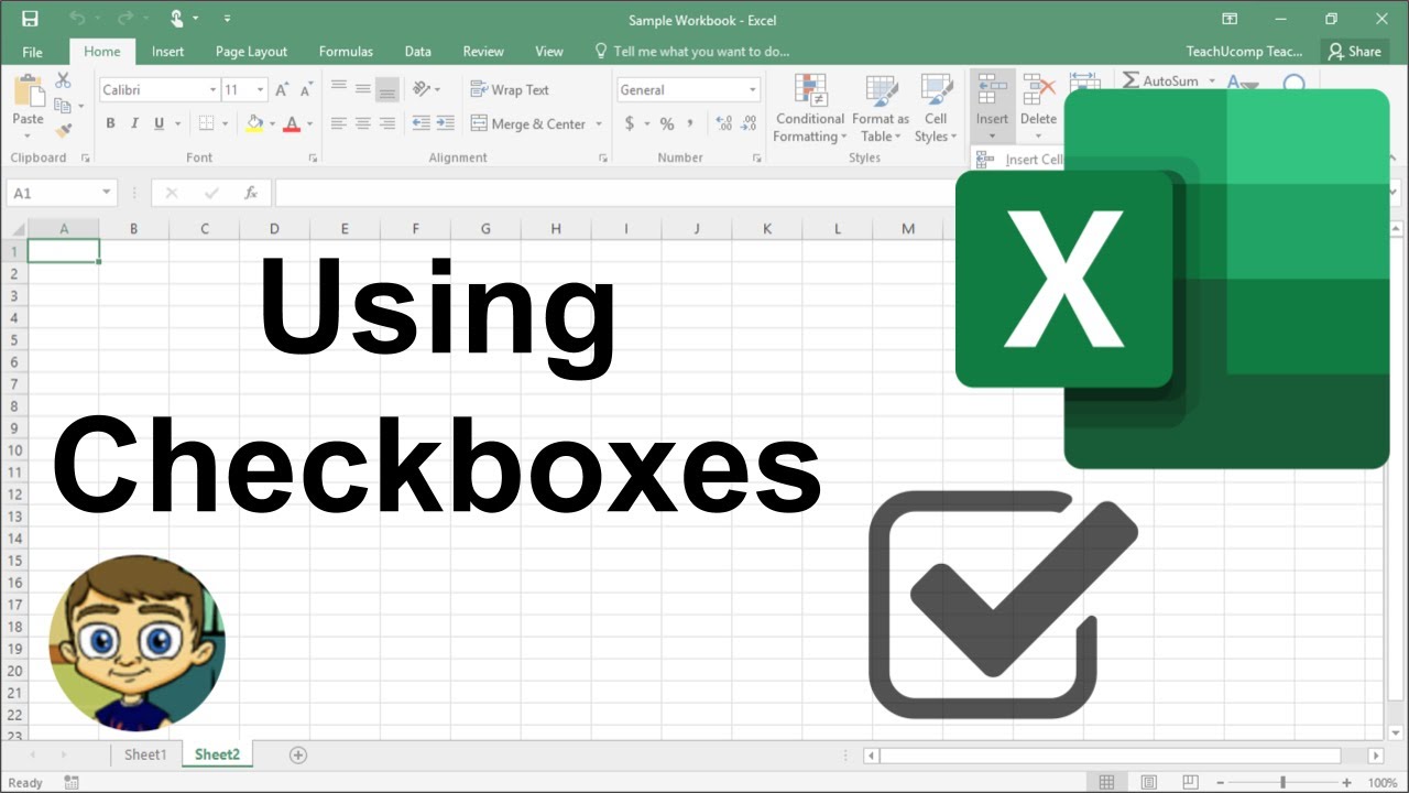 Cross sheet formula, check the box in one sheet when ALL boxes are