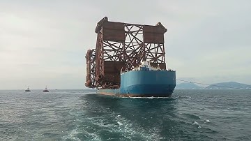 Sà lan chở giàn khoan khổng lồ | Sà lan vượt biển |Tàu lai dắt | Tàu cao tốc| Holmen Pacific