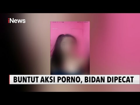 Polisi Periksa Bidan Pengunggah Live Video Porno di Sumsel - iNews Malam 31/08