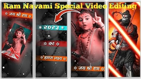 Ram Navami Status Video Editing Alight Motion 🔥 new trending ram navami video editing alight motion