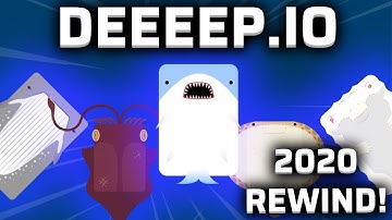 LATE DEEEEP.IO 2020 REWIND! | Deeeep.io -  Gameplay
