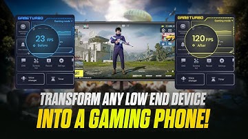Turn Any Low End Device Into a Gaming Phone 🔥 | Without Root