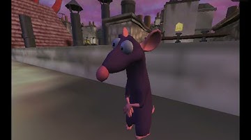 Ratatouille (Jan 18, 2006 Prototype) - Rooftops IL Speedrun in 0:33.700