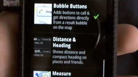 Google Maps 4.0 with Google Buzz