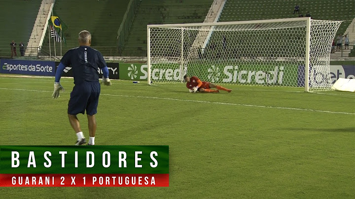 A1 | Bastidores do jogo GUARANI 2 x 1 PORTUGUESA - 08/02/2023 || LUSA TV