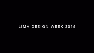 Lima design week