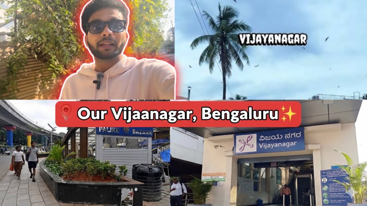 Inside Vijayanagar Bengaluru 😲 | Local Life | Kannada Vlog