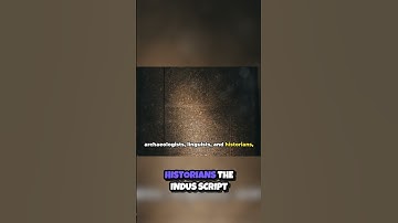 Unlocking the Secrets of the Indus Script  A Timeless Mystery 🕵️ ♂️