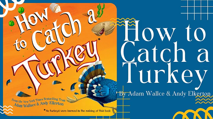 🦃 How To Catch A Turkey 🦃 Thanksgiving Stories for Kids Read Aloud [ READ ALONG VIDEO ]