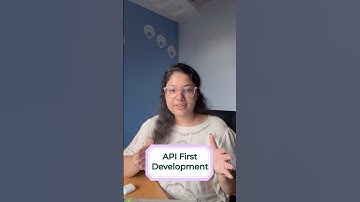 API First Development#APIFirst #webdev #CodingShorts #BuildBetterApps #FrontendVsBackend #APIDesign