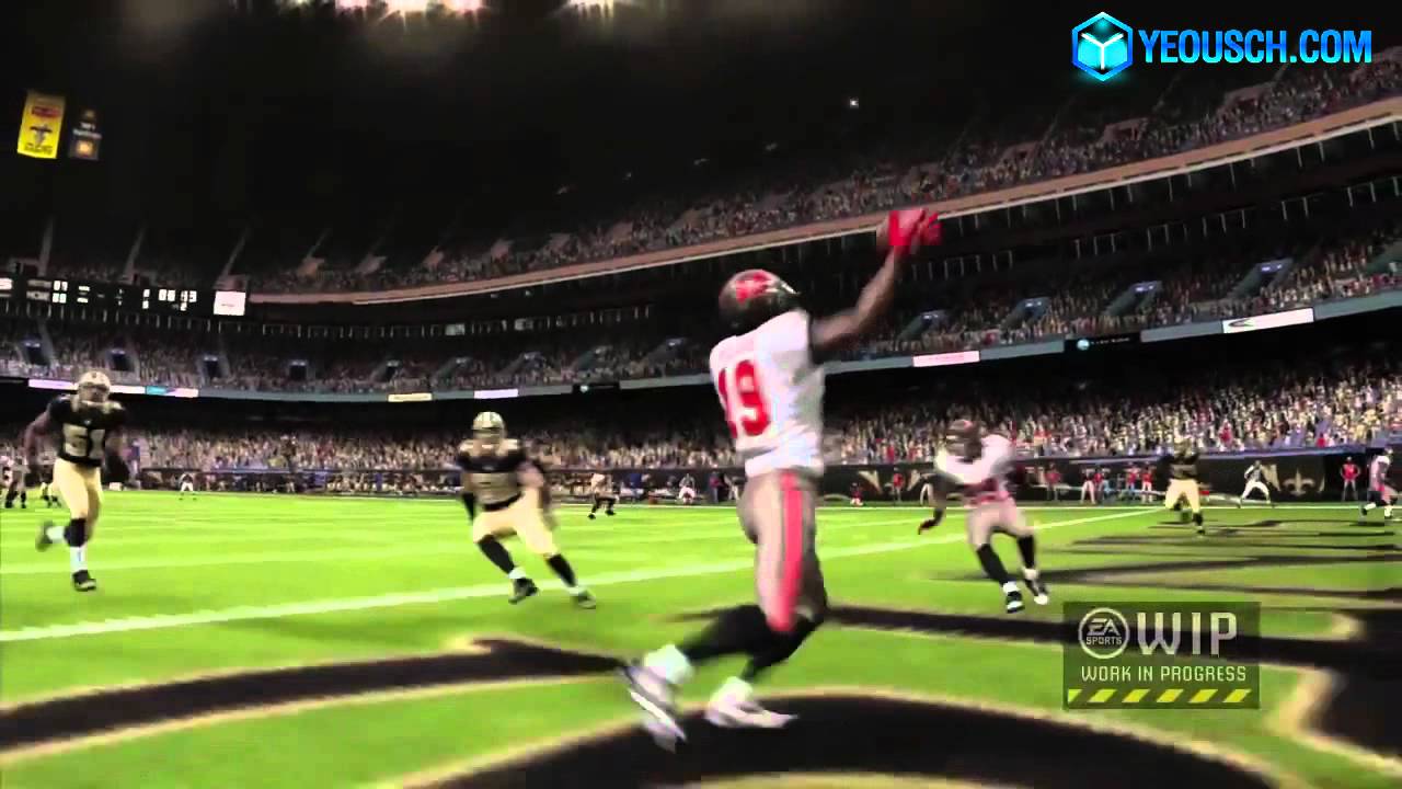 Madden 13 Gameplay and Visualization Trailer