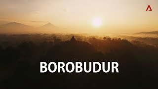 Borobudur | Aerial Indonesia | CNA Insider