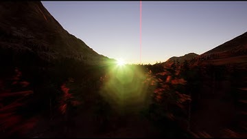 Fully Procedural Earth Sized Planet.