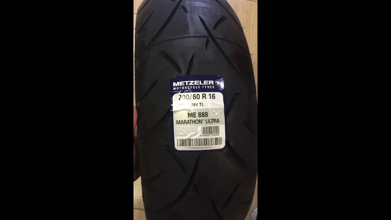 Pneu Metzeler 0 60 16 Youtube