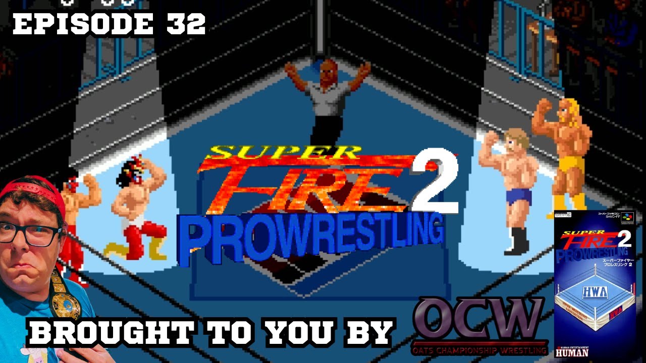 Super Fire Pro Wrestling 2 | 1992 | WRESTLING THROUGH THE