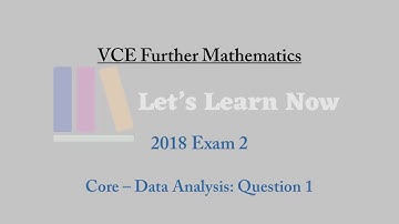 2018 Exam 2 - Data Analysis - Q1