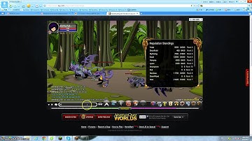 AQW fast and easy Horc Rep Farm!