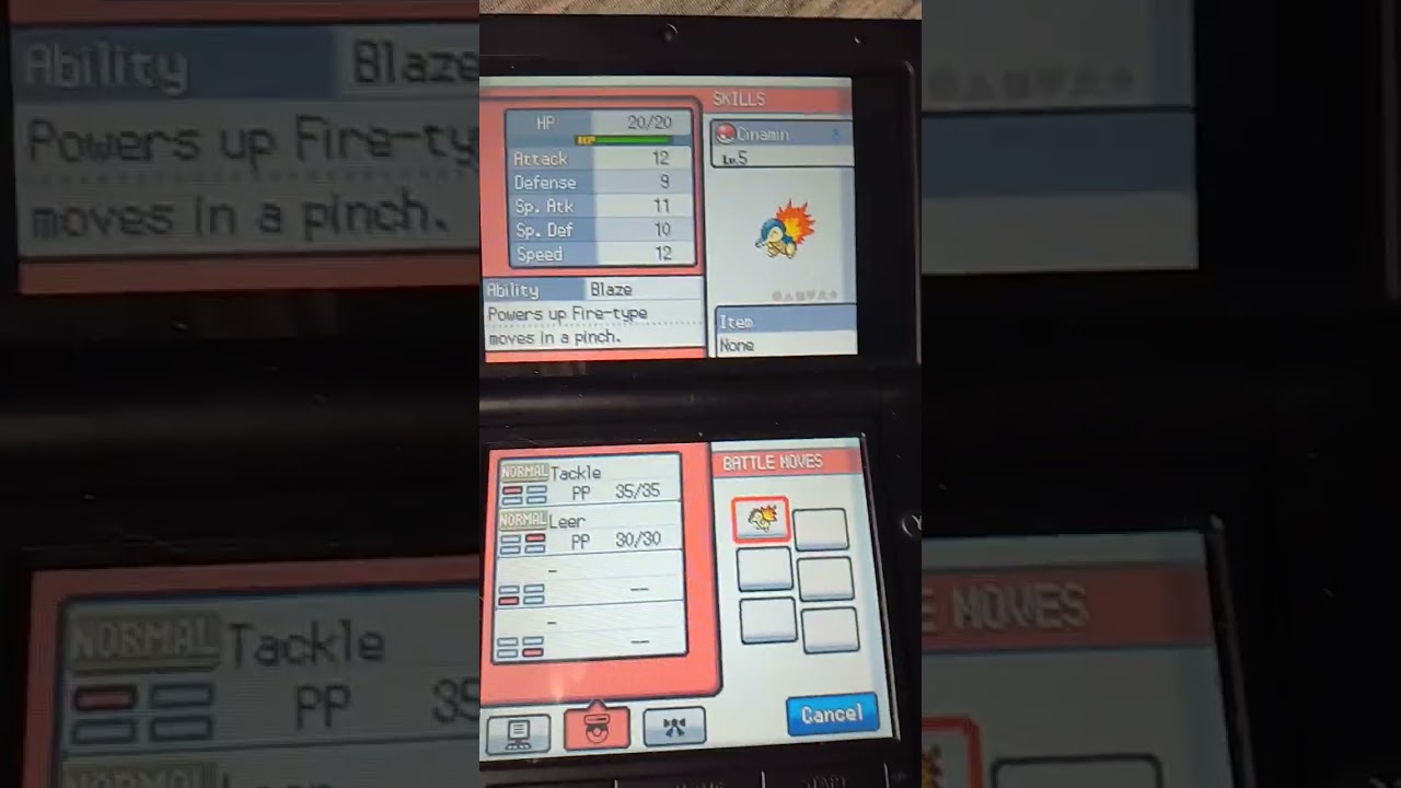 Pokemon soul silver pt1 