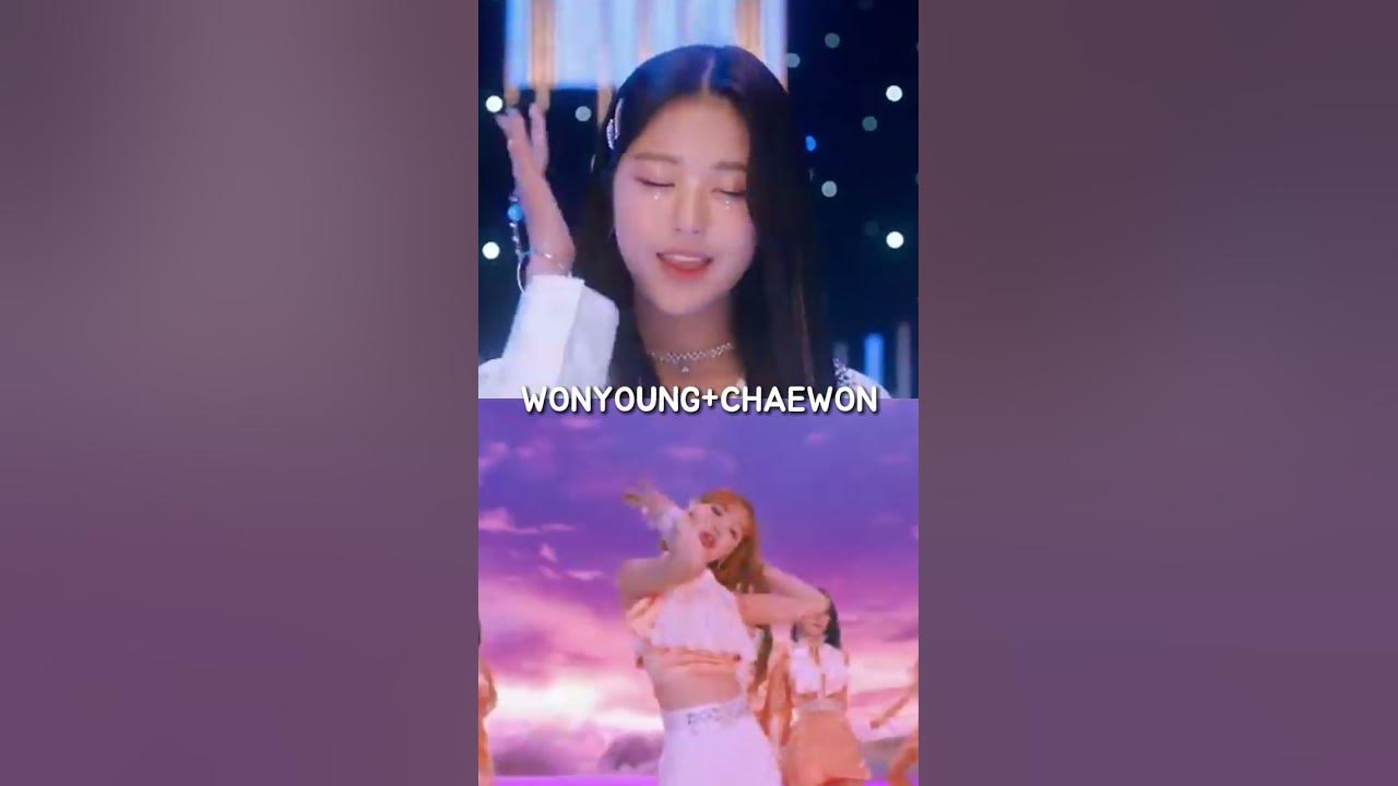 Iz*one 'secret story of the swan' voice combination #izone #kpop