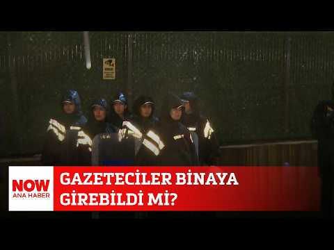 Gazeteciler binaya girebildi mi? 14 Ekim 2026 Ozan Gündoğdu ile NOW Ana Haber